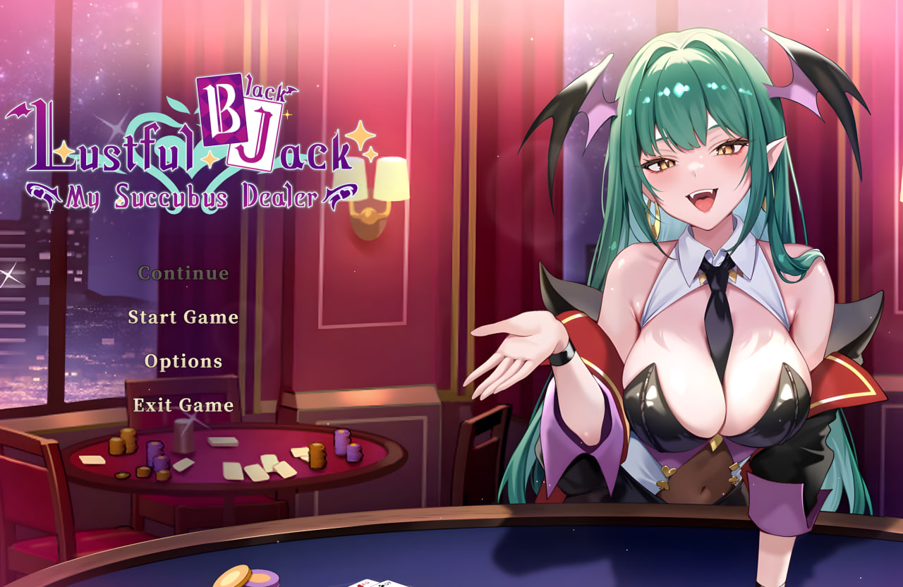 Lustful BlackJack: My Succubus Dealer