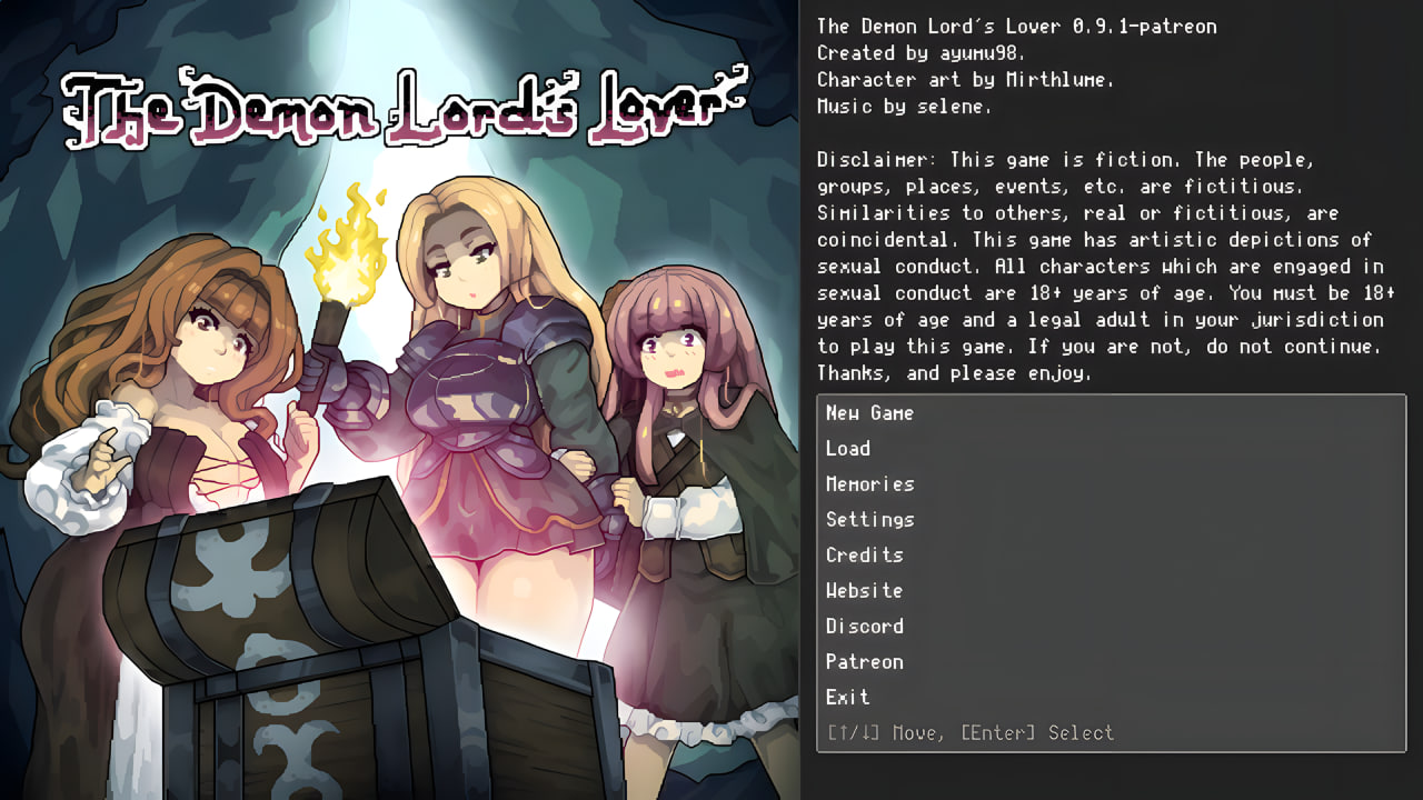 The Demon Lord’s Lover