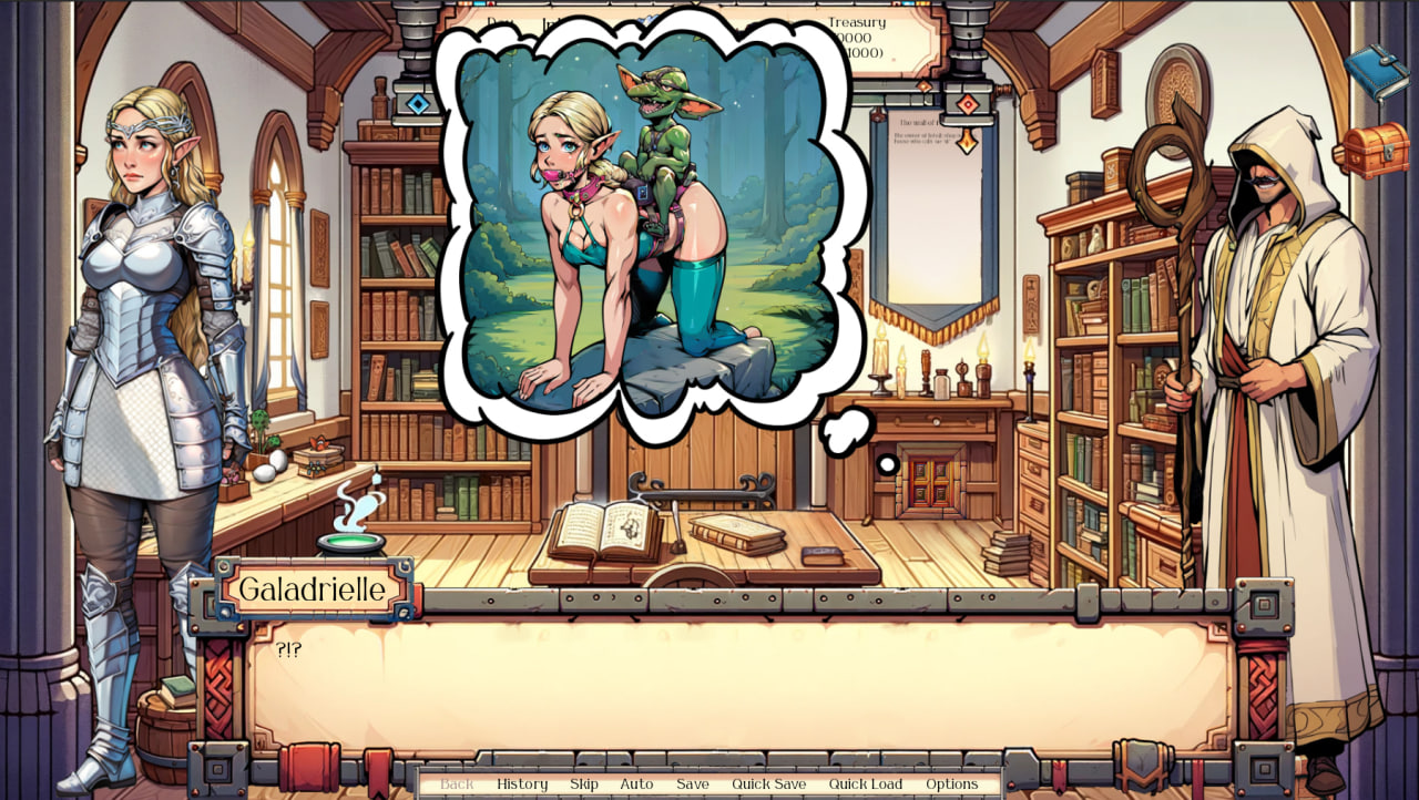 The Fall of Galadriel