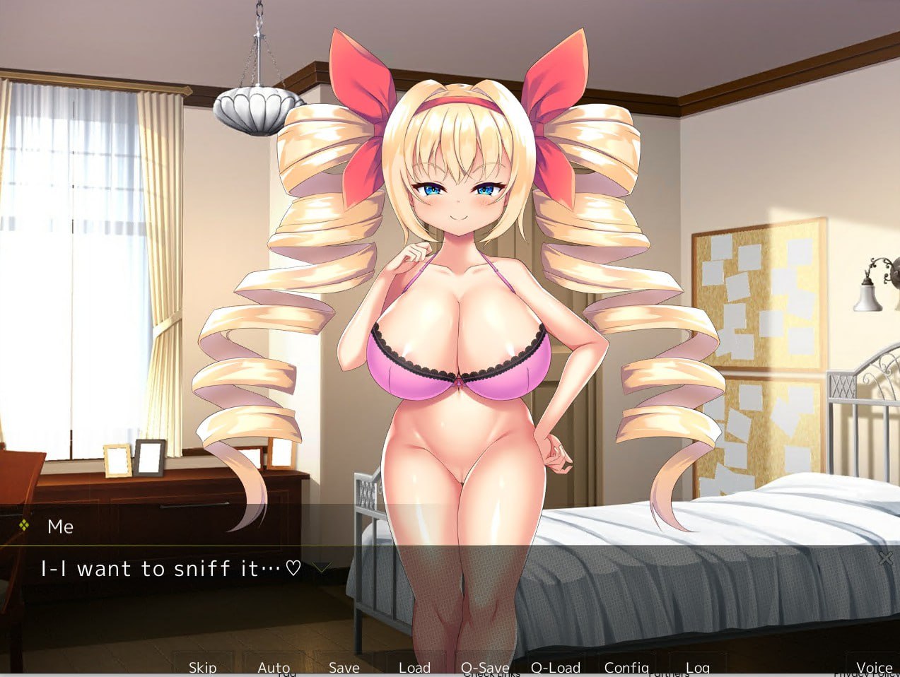 Bakunyuu Mesugaki Ojou-sama to no Shujuu Mazo Ecchi