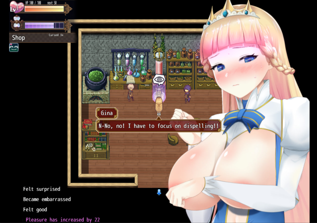 Hypnosis Knight-Princess (V1.02)