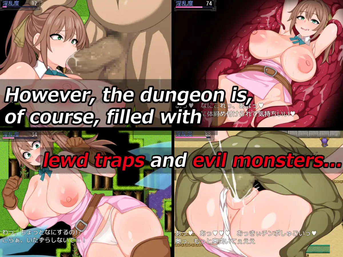 Ruruka to Daimadoushi no Ero Trap Dungeon