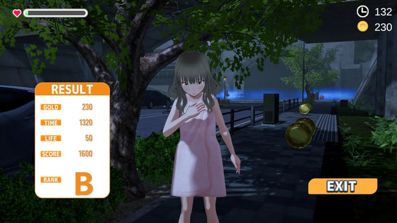 Naked Homecoming Kusanagi Nagisa Just Wants to Go Home