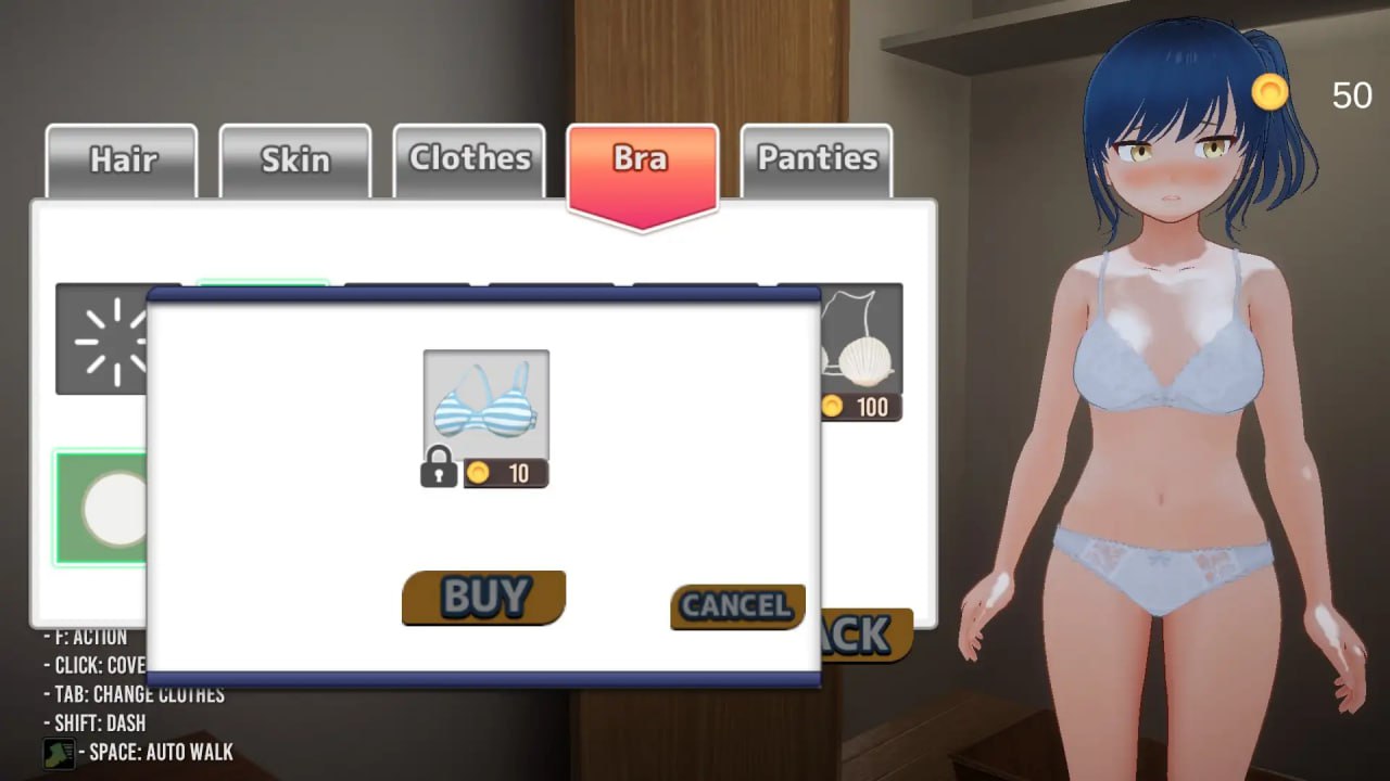 Naked Homecoming Kusanagi Nagisa Just Wants to Go Home