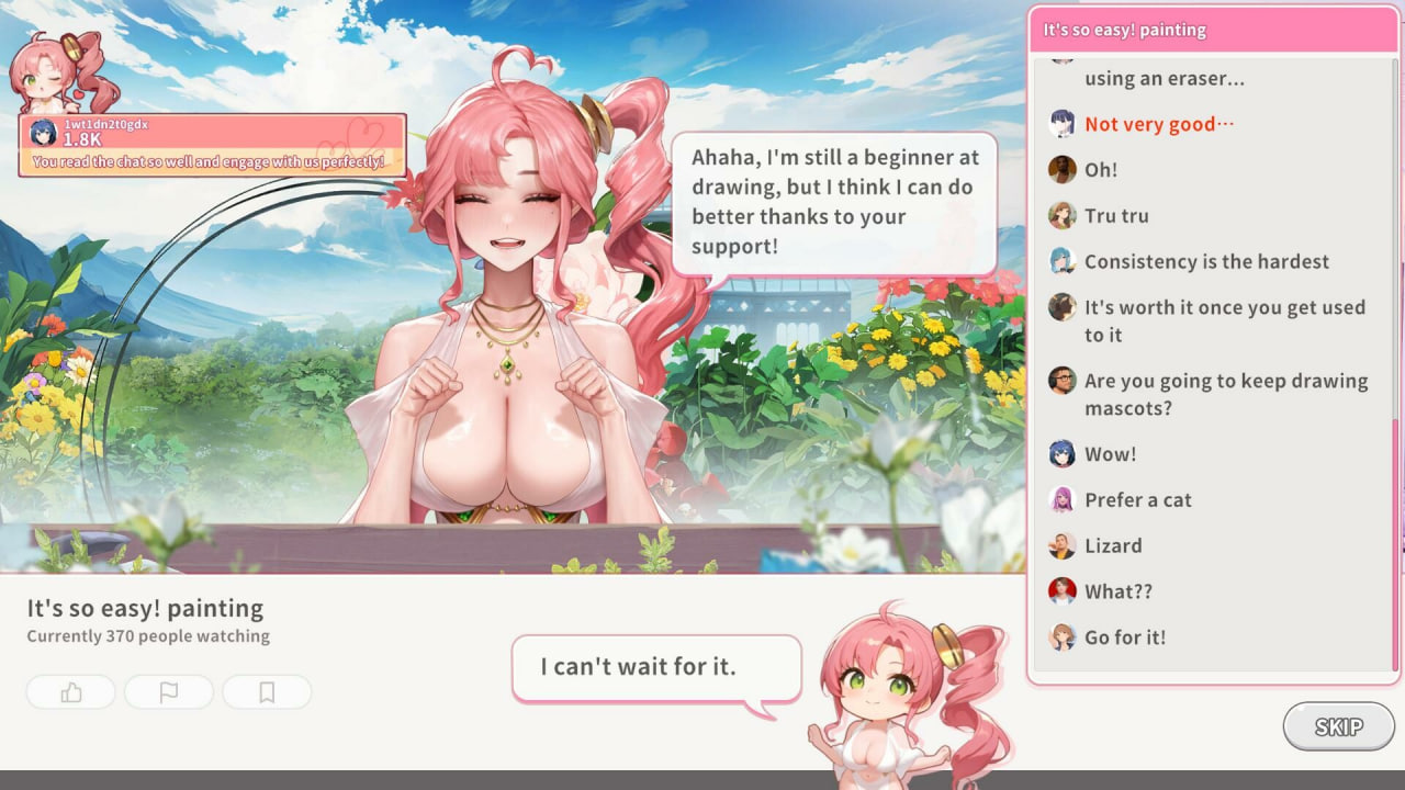 Streaming ON! VTuber Training