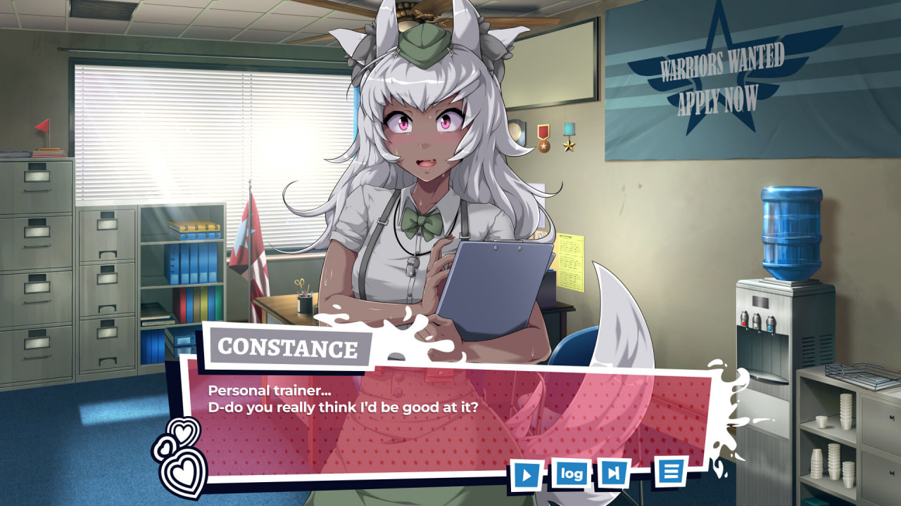 Hey Stranger! I Dare You to Love Me!