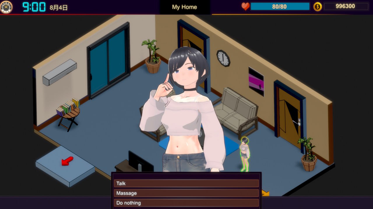 NTR Massage & Betrayal