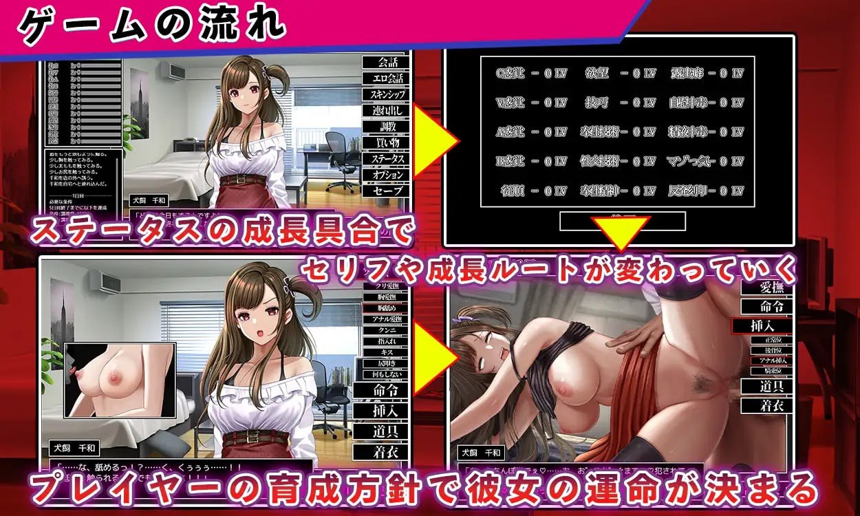 Disciplinary Diary of College Student Inukai Chiva