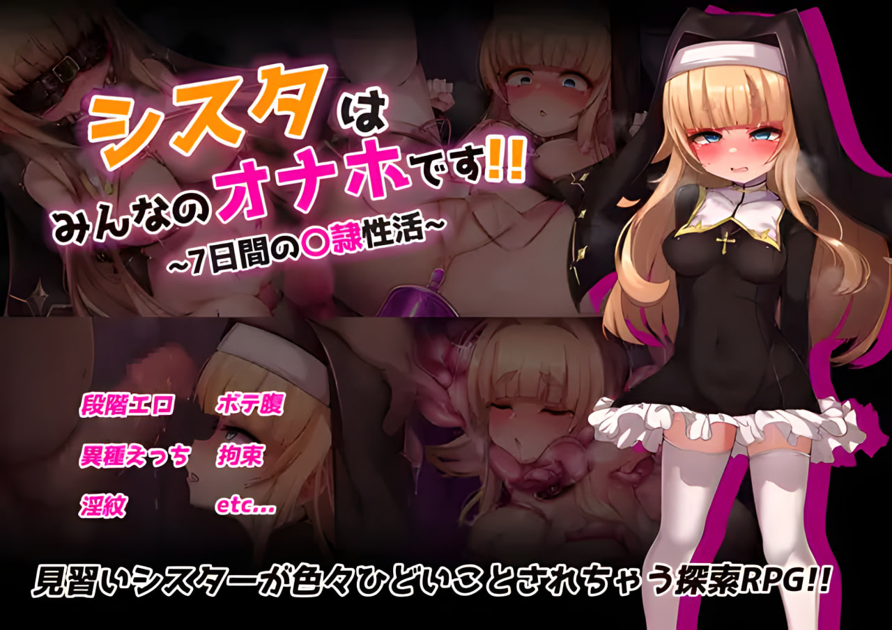 Sister wa Minna no Onaho desu!! ~Nanokakan no Dorei Seikatsu~