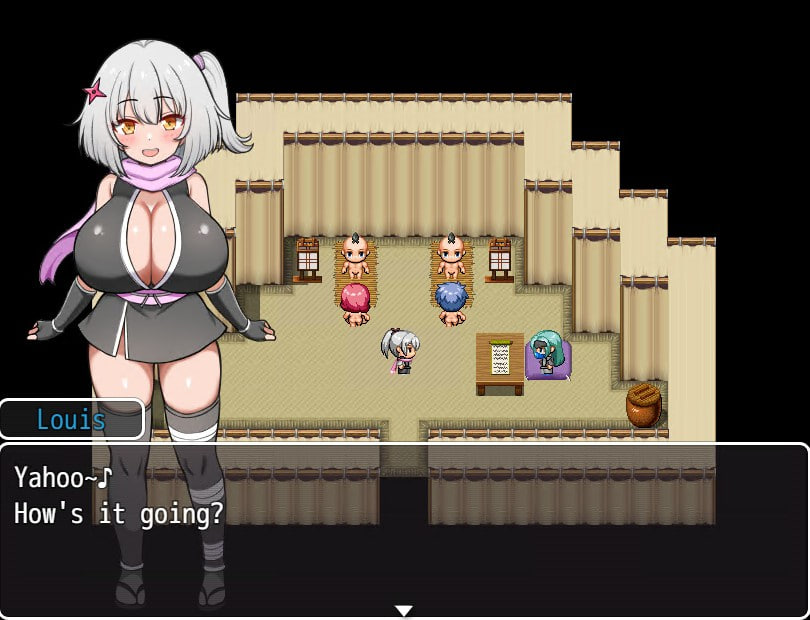 Here Comes the Titty Fuck Ninja! ~Mean vs. Pampering~