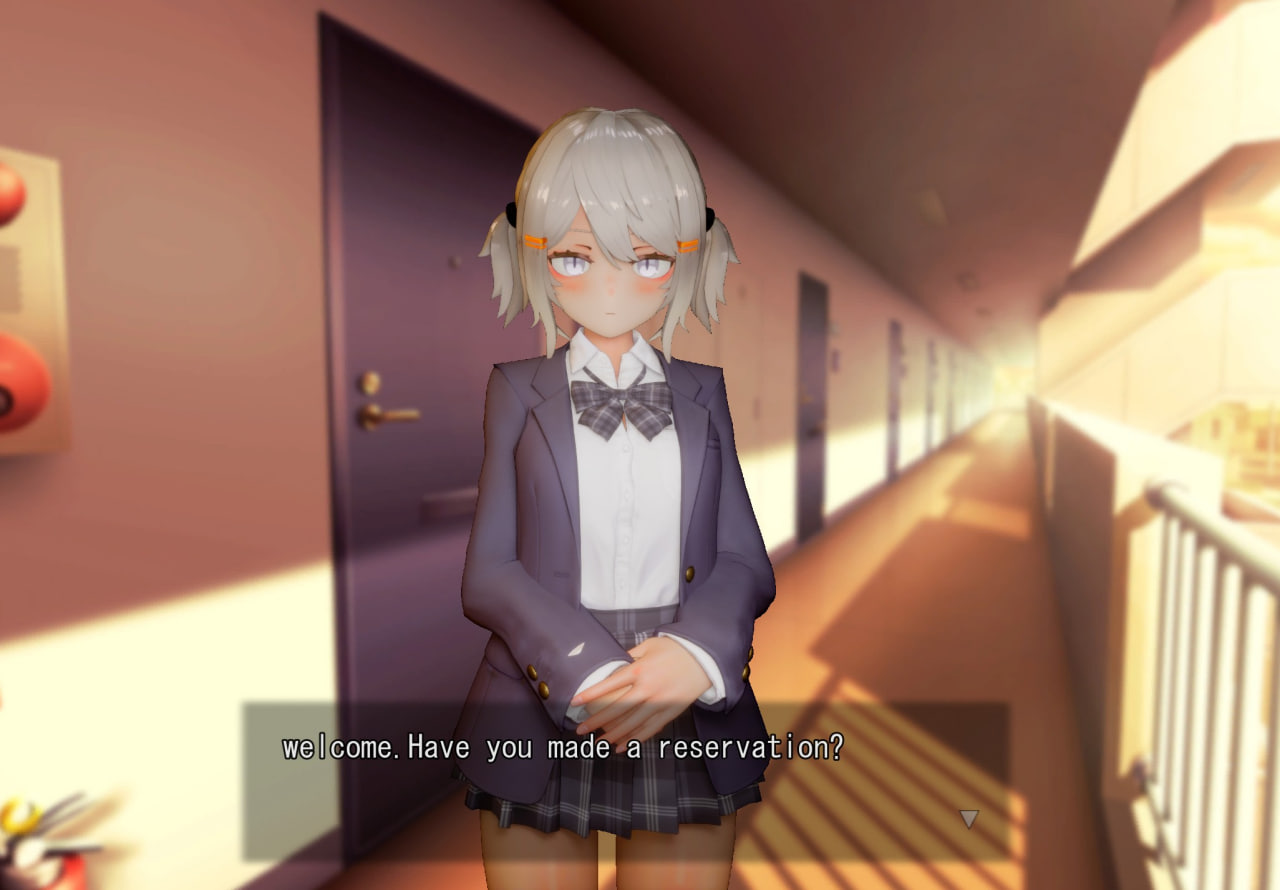 Sexual Massage in Room 404