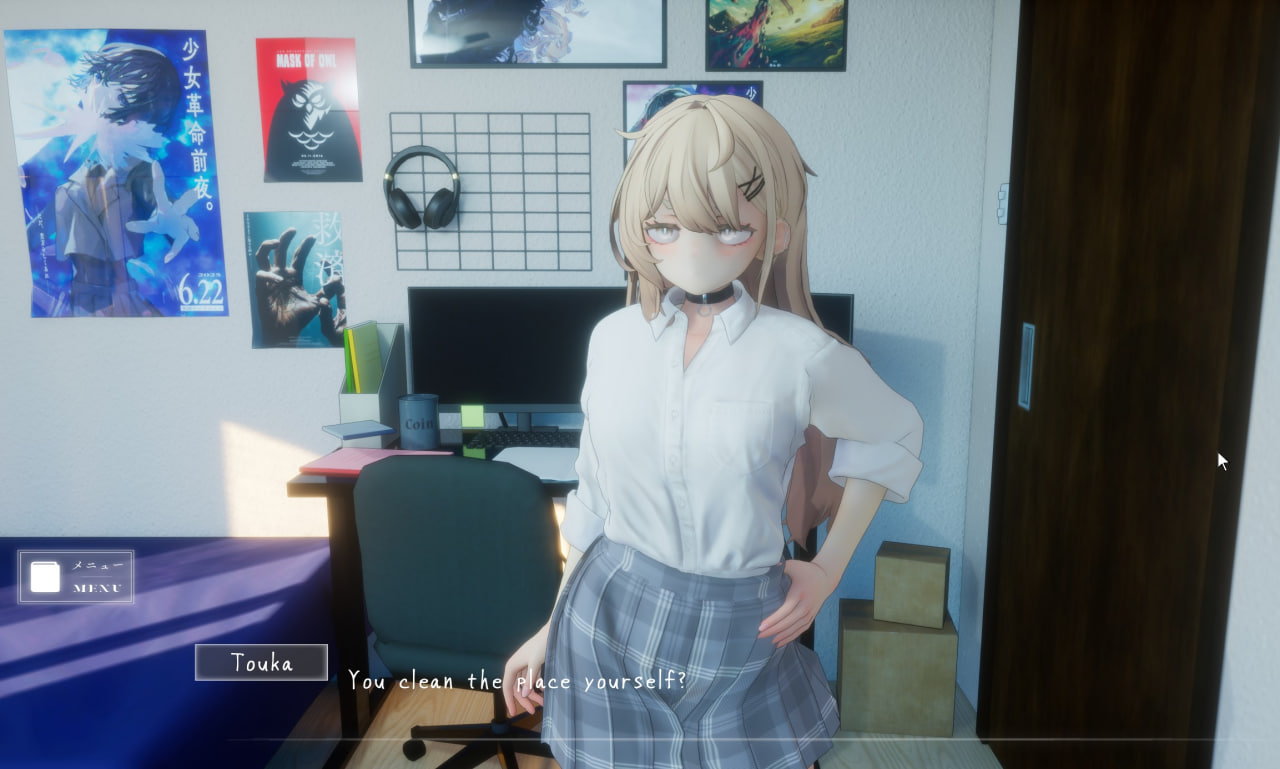 The Sound of Summer: A Gyaru and an Otakus Secret’s Afternoon