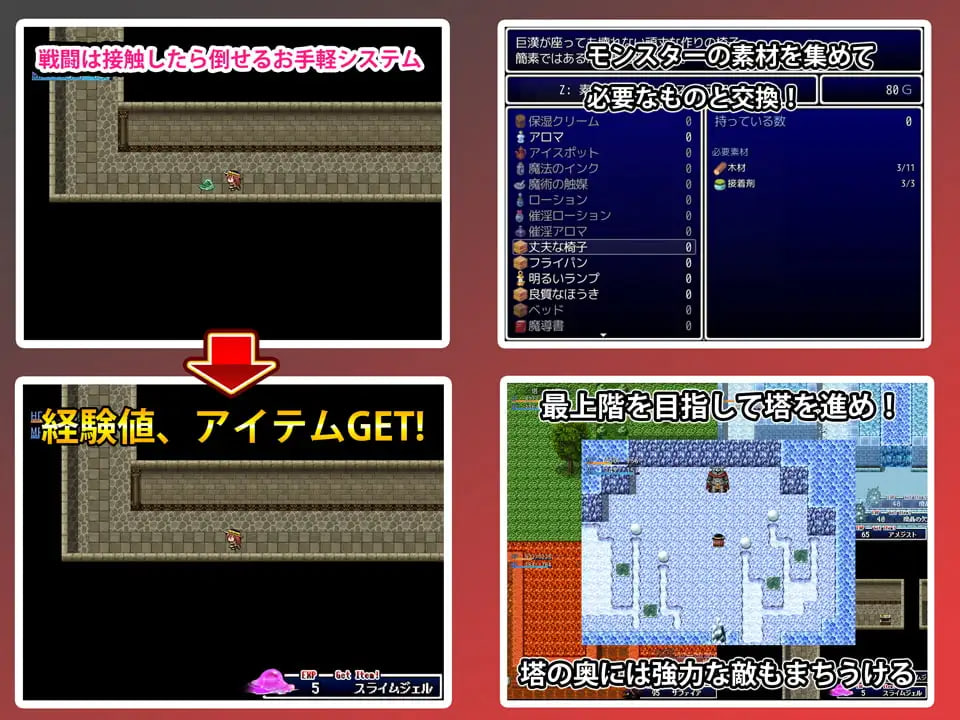 Liz ~The Tower and the Grimoire~