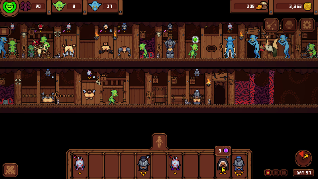 Goblin Nest – A Colony Management Game