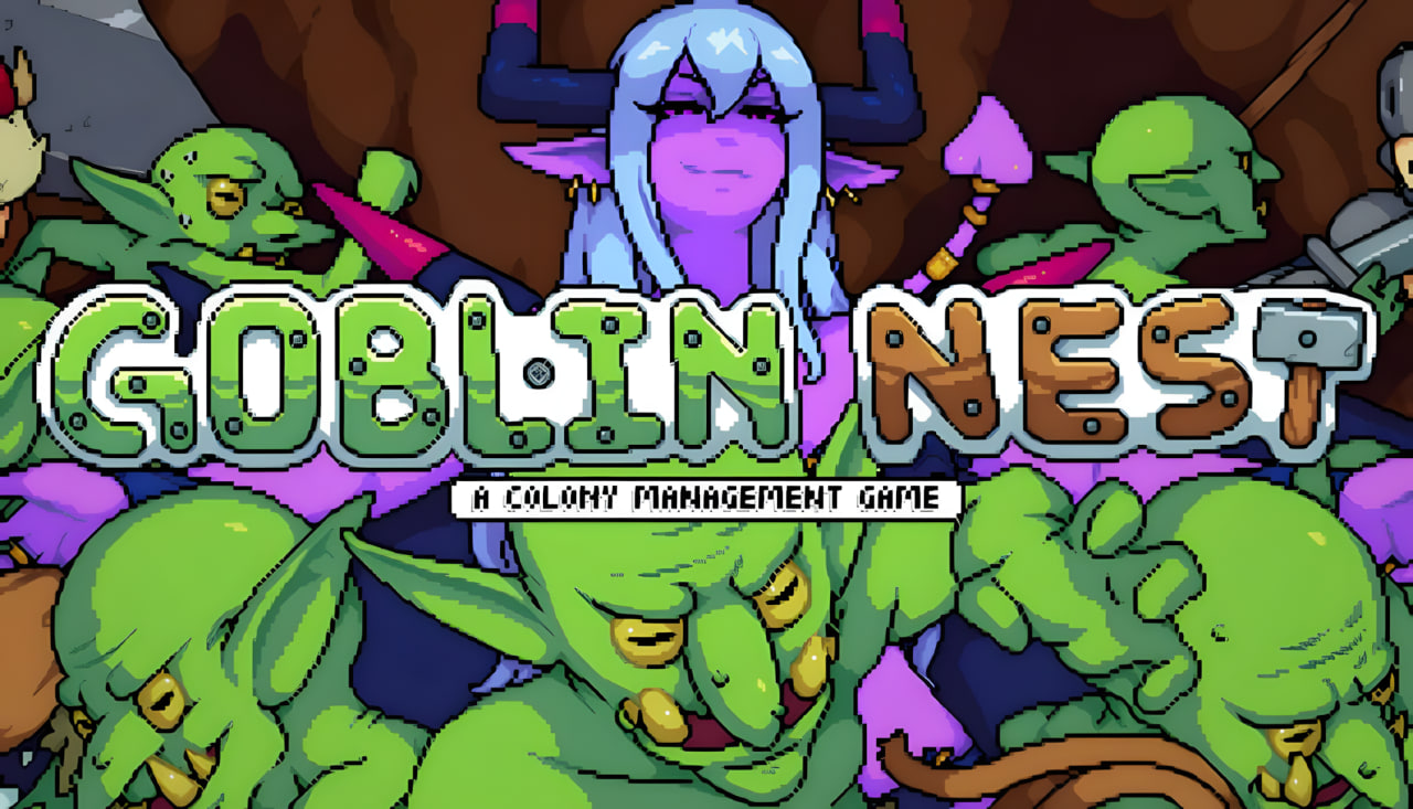Goblin Nest – A Colony Management Game