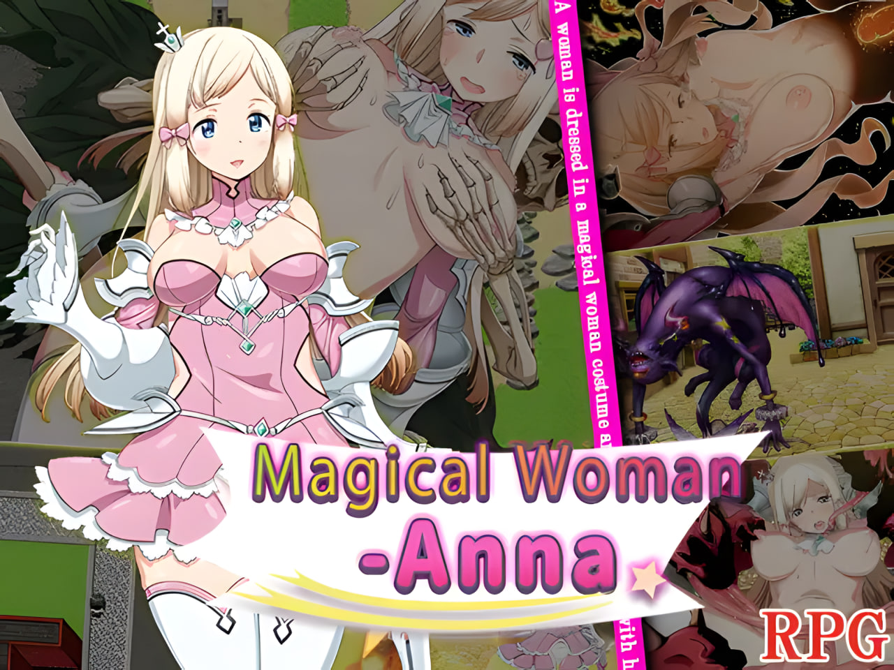 Magical Woman – Anna