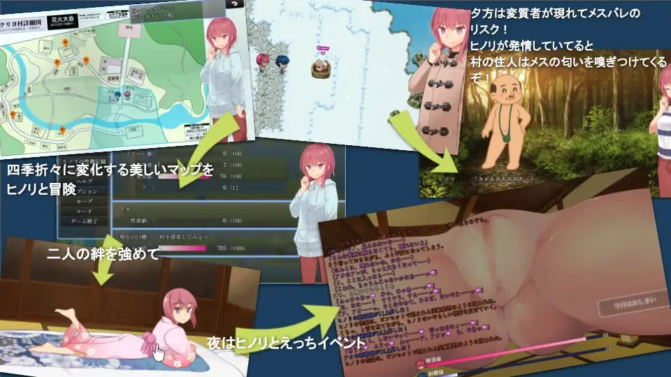 Kakuriyo Village ~Moratorium of Adolescence~