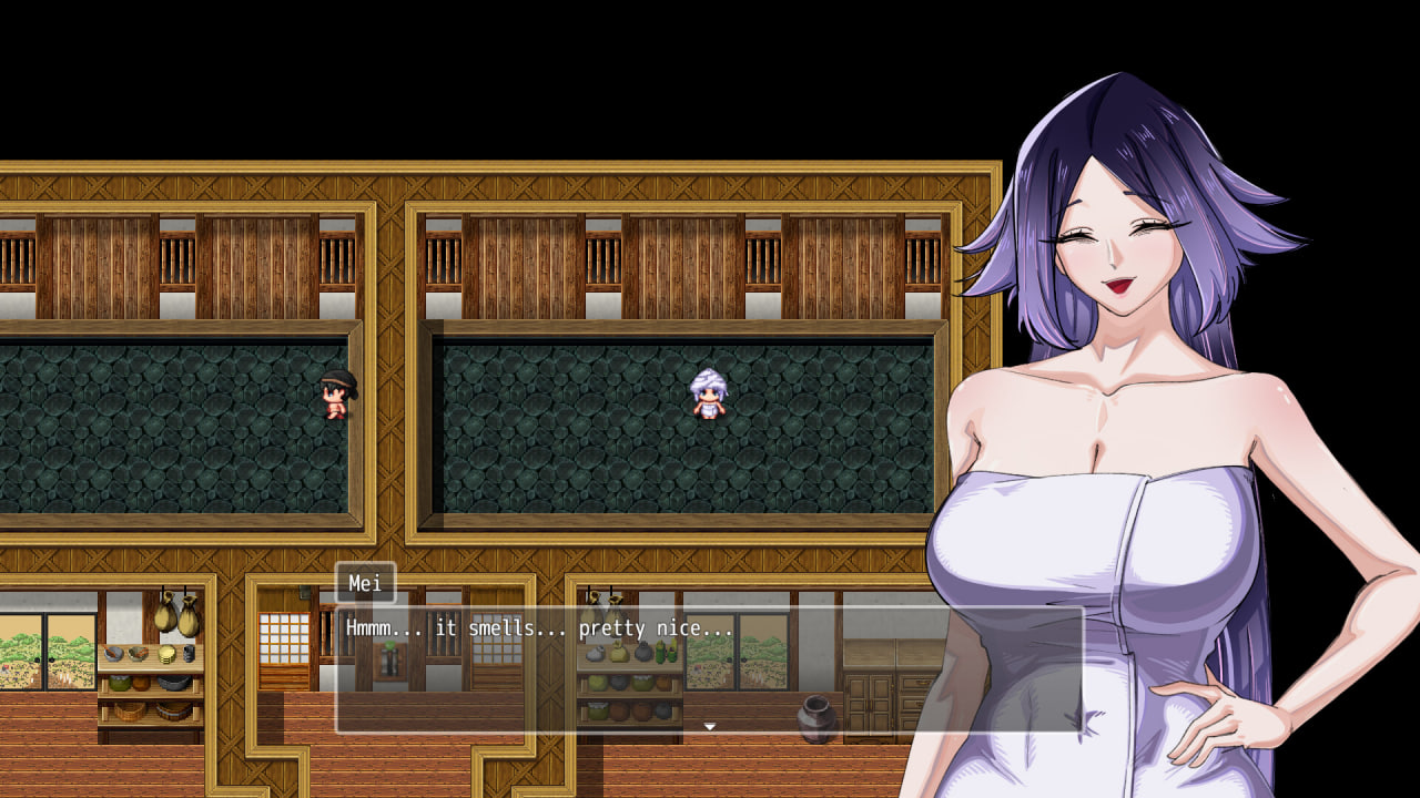 Fallen Kunoichi ~Netorare Hidden Village~