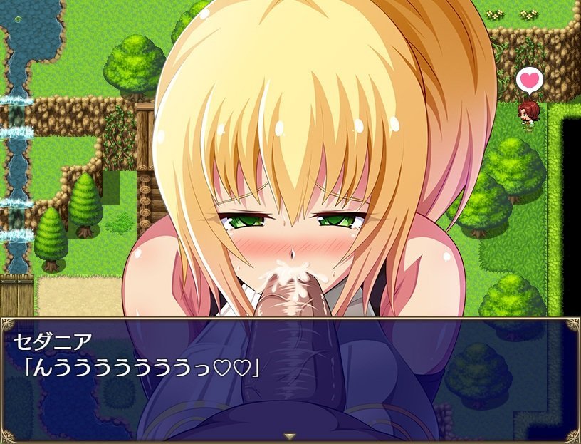 The Royal Knight Sedania and Her Indecent Desires