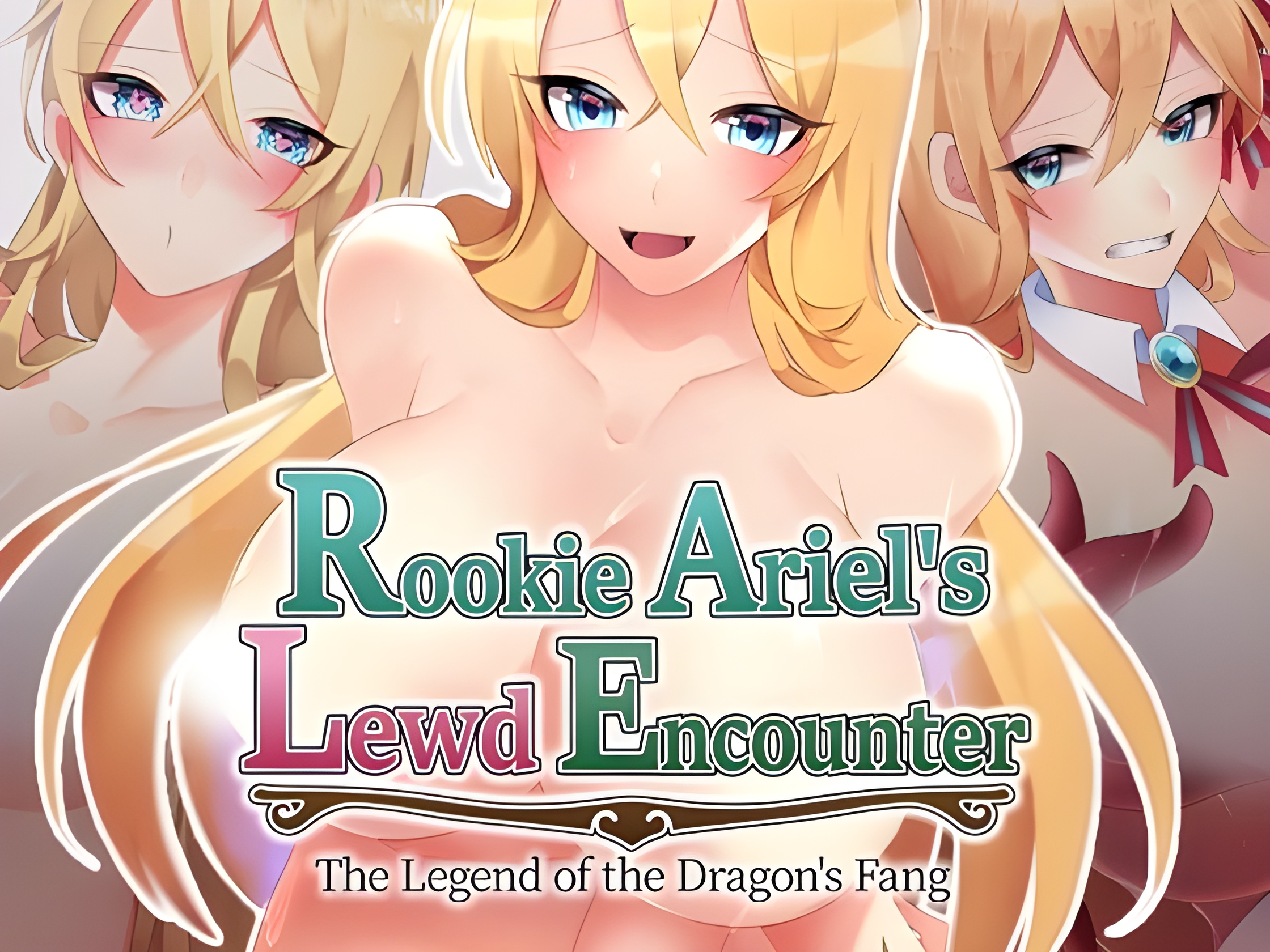 Rookie Ariel’s Lewd Encounter ~ The Legend of the Dragon’s Fang ~